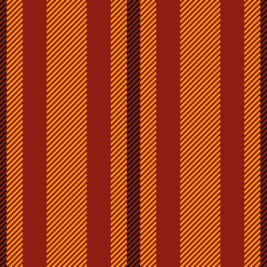 Pazarlama çizgileri, endüstriyel dikişsiz kumaş çizgileri. Kırmızı ve parlak renk paletinde fiber dikey arkaplan dokusu.