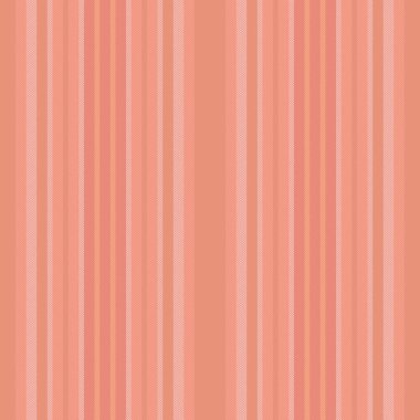 Daire dikey dokusu, malzeme hatları vektörsüz. Koyu somon ve kırmızı renk paletinde İngiltere çizgili arka plan deseni.