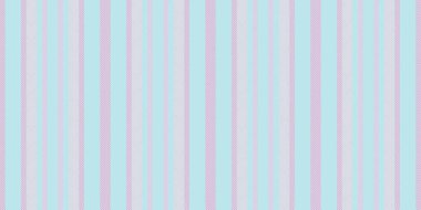 Dikiş desenli kumaş taşıyıcısı, örnek dikey tekstil. Işık ve pembe renk paletinde Tevival çizgileri desen çizgi arkaplanı.