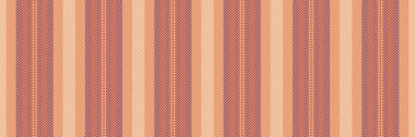 Kumaş kumaş çizgili desen, Brezilya arkaplan dokusu çizgileri. Noel kartı dikey vektör dikey tekstil turuncu ve pembe renk paleti.