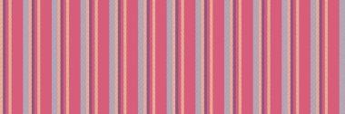 Foose dikişsiz kumaş tekstil, vektör dikey şerit. Doku arkaplan çizgilerini kırmızı ve sarı renk paletinde kat.
