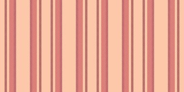 Vurtain çizgileri arka plan çizgisi, tişörtsüz doku vektörü. Nlegance deseni dikey kumaş turuncu ve kırmızı renk paleti ile.