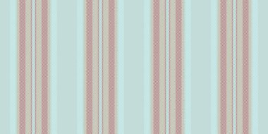 Düz çizgili, dikey, elbise desenli arka plan. Zor çizgiler kumaş vektörü ışık ve kırmızı renk paletinde.