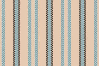 Kurban çizgileri şablon vektörü, web sitesi dikey çizgili tekstil. Işık ve cyan renk paletinde fintage dikişsiz kumaş dokusu arkaplanı.