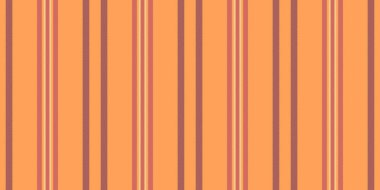 Vikont desenli çizgili kumaş, el yapımı tekstil çizgileri pürüzsüz. Turuncu ve pembe renk paletinde Sye arkaplan dokusu dikey vektörü.