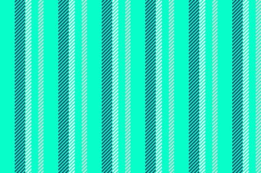 Bileşik şeritsiz çizgiler, grunge vektör arkaplan dokusu. Kalıtımsal dikey tekstil kumaş parlak ve cyan renk paleti ile.