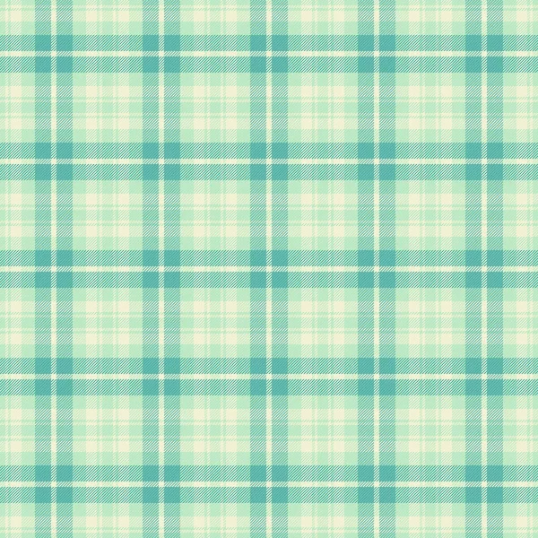 Şekil arka plan ekose dokusu, cadılar bayramı kontrolleri kusursuz vektör. Işık ve gök mavisi paletinde panço tartan kumaş deseni.