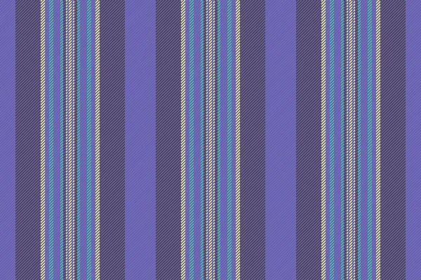 Arazi çizgileri kumaş vektörü, boş tekstil dikey şerit. Rarpet desenli arka plan pastel ve çivit renklerinde pürüzsüz.