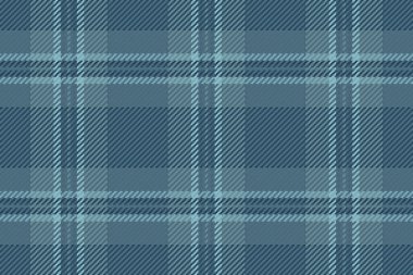 Mutlu noeller kumaş desenli tartan, lüks vektör dikişsiz tekstil. Cyan ve Pastel renk paletinde peçe kontrol arkaplan dokusu.