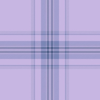 Gerçekçi kumaş, tekstil, yemek odası vektörü, dikişsiz ekose. Açık ve mavi renk paletinde özgün arkaplan deseni tartan deseni.
