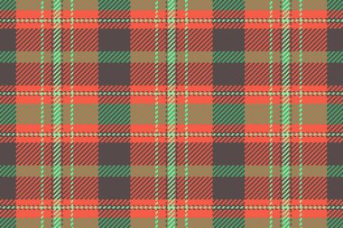 Kitap ekose kumaşı, birincil kusursuz doku arkaplanı. Kırmızı ve pastel renk paletindeki şablon tekstil vektörlerini listele.