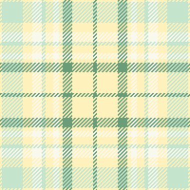 Romantizm vektörü kumaş arka planı, zarafet kontrolü tekstili. Doğumgünü tartan dokusu açık ve beyaz renk paletinde ekosesiz.