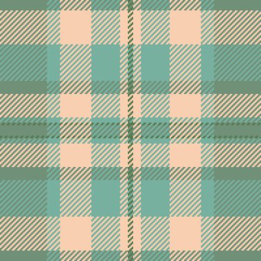 Dişi ekose desenli tartan, dekor desenli tekstil arka planı. Işık ve gök mavisi renk paletinde kusursuz vektör dokusunu dünya çapında kontrol et.