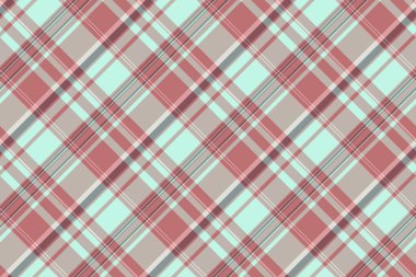 Resim desenli ekose, masa örtülü arka plan dikişsiz tartan. Duvar kağıdı dokusu Pastel kumaş ve kırmızı renk paleti.