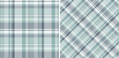 Kusursuz desenli ekose kumaş, vektör kumaş dokusuna sahip. Eski renklerde ayarlanmış. Zengin ve asil moda tercihleri.