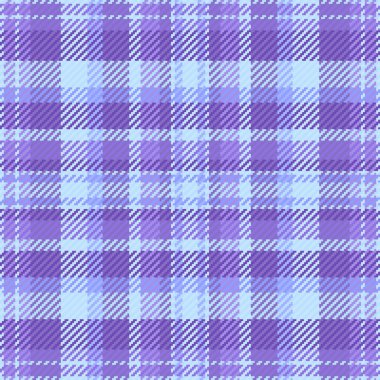 Piknik vektörü, kusursuz, yaş arkaplanı tartan. Müşteri kumaş desen ekose kontrol çivit ve açık renk paleti.