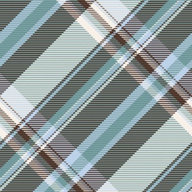 Arkaplan vektör kontrolü, golf desensiz kumaş. Pastel ve koyu renk palet desenli ekose kumaş..