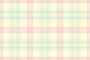 Yumuşak pastel tartan desenli. Tasarım projeleri için hassas ve çok yönlü bir arkaplan. Tekstil ürünleri, davetiyeler ve klasik bir dokunuş arayan damgalama için idealdir..