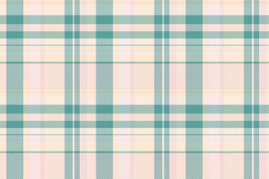 Temel kumaş ekose desenli, tüysüz tartan desenli. Mutlu noeller tekstil arka plan vektörü papaya kırbacı ve açık renk paleti.