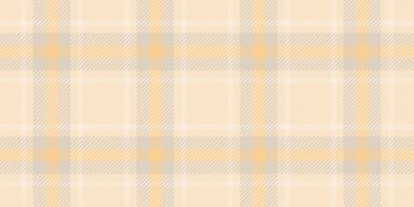 Halı ekoseli arka plan dokusu, Afrika kusursuz vektör kontrolü. İndirim desenli tekstil kumaş tartan ışık ve kehribar renk paleti.