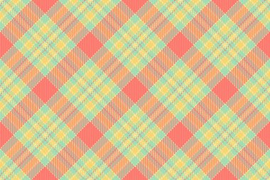 Kusursuz pastel tartan deseni. Renkli çapraz ekoseli tasarım tekstil, arka plan veya yaratıcı projeler için idealdir. Kıyafet, dekor ve dijital kullanım için harika..