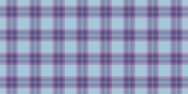 Geleneksel tekstil vektör şablonu, sıra doku dokusu kontrolü. Kağıt arkaplan pastel ve menekşe renk paletinde ekosesiz tartan.