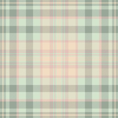 Nostalji vektör kumaş tartan, 2026 doku kontrolü geçmişi. Tekstil desensiz desenli ekose ve pastel renk paleti seriyorum..