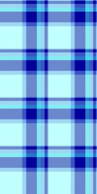 Okulun vektör kontrol şablonuna geri dönelim. Tekstil ekoseli dikişsiz olsun. Kolaj dokusu kumaş arkaplan ekoseli ışık ve çivit renk paleti.