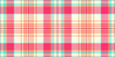 Performans ekose kumaş, Londra 'nın kusursuz ekose kumaşı. İrlanda vektör kumaş arka plan deseni açık sarı ve kırmızı renk paletinde.