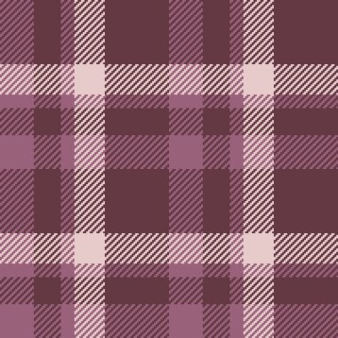 30 'ların tekstil desenleri pürüzsüz. Geçmişimizi araştırıyorlar. Kırmızı ve pembe renk paletinde birçok desen vektörü ekose..