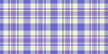 Madras desenli kumaş kumaş kumaş, festival kumaş kontrolü. Giysi ekose arka plan vektörü çivit ve açık renk paletinde pürüzsüz.