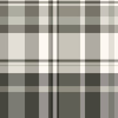 Erkek tekstil desenli tartan, süit, kusursuz vektör arkaplan. Tişört desenli kumaş ekoseli gri ve pastel renk paleti ile kontrol.