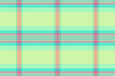 Çıplak kontrol desensiz, tartan desen vektörü koleksiyonu. Argyle ekose arka plan kumaşı yeşil ve sarı renk paleti ile tekstil.