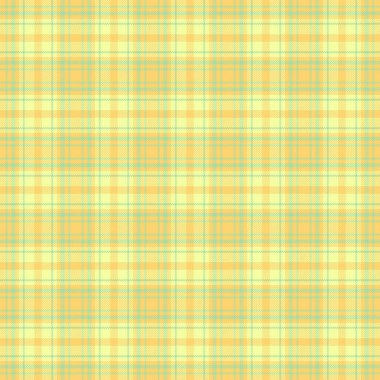 Performans tekstil arka plan ekoseli, ince kumaş desenli. Kehribar ve kireç rengi paletinde web sitesi tartansız vektör kontrolü.