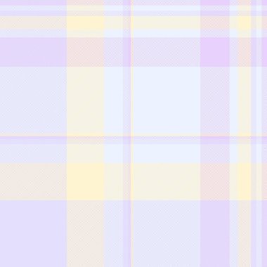 Modern kumaş taşıyıcı tartan, iz bırakmayan desenli ekose kumaş. Açık ve beyaz renk paletinde süslemeli arka plan tekstil denetimi.