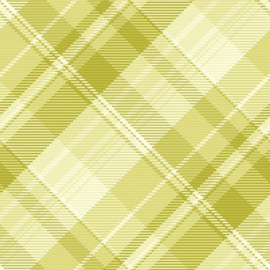 Minimum kumaş şablonu kontrolü, süit vektör ekose tartan. Panço arkaplan tekstil dokusu sarı ve açık renk paletinde pürüzsüz.