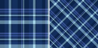 Kumaş desenli ekose kumaş desenli ekose kumaş. Süslü ipek bandın yaratıcı kullanımı için deniz renklerinde ayarlandı.