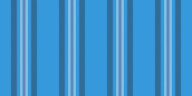 70 'lerin vektör dikey çizgisi, arka plan dokusu deseni. Paketleme çizgileri kumaş dikişsiz tekstil cyan ve beyaz renk paleti.