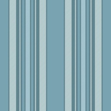 Yoldaş şerit vektörü pürüzsüz, dikey kumaş desenli. Gemplaka tekstil arkaplan desen çizgileri cyan ve deniz kabuğu renk paleti.