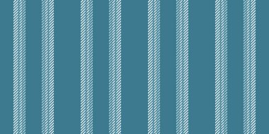 Saten desenli dikey, pastel kumaş vektör dokusu. Cyan ve beyaz renk paletinde arkaplan çizgileri.