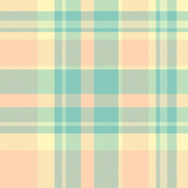 Tekstil ekose kumaş koleksiyonu, defter kumaş dokusu vektörü. Sakin arkaplan desen denetimi ışık ve gök mavisi renk paletinde pürüzsüz.