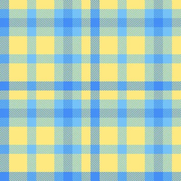 Pastel mavisi ve sarılar içinde neşeli ekose desenli. Tekstil, arka plan ya da tuhaf yaratıcı projeler için klasik bir tasarım. Çok yönlü, parlak ve modern..