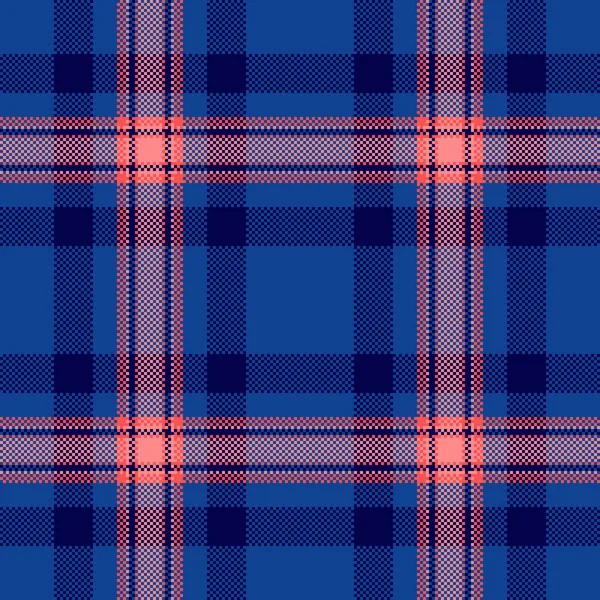 Motif arka plan tekstil, Afrika ekoseli ekoseli çeki. Tiftik kumaş desenli tartan mavi ve koyu renk paletinde.