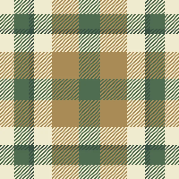 Rustik ekose vektör tartan, kusursuz arka plan deseni. Pastel ve açık renk paletinde güzel kumaş tekstil kontrolü.