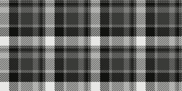 Kıyafetler vektör tekstil, çapraz desenli kumaş. Erkek gömleği tartan dokusu arka plan gri ve siyah renk paletinde pürüzsüz.