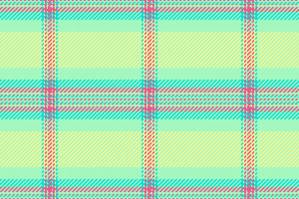 Çıplak kontrol desensiz, tartan desen vektörü koleksiyonu. Argyle ekose arka plan kumaşı yeşil ve sarı renk paleti ile tekstil.