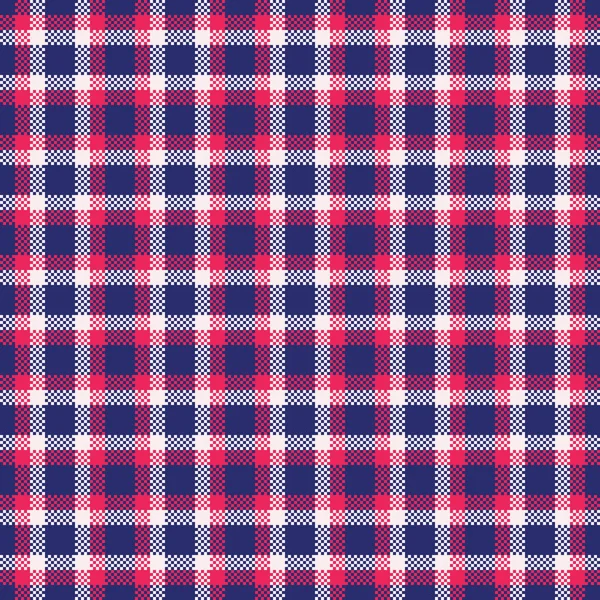 Bu pürüzsüz ekoseli desen canlı bir lacivert, kırmızı ve beyaz geometrik tasarıma sahiptir. Kumaş dokular, dijital kâğıt ve yaratıcı markalaşma için mükemmel..