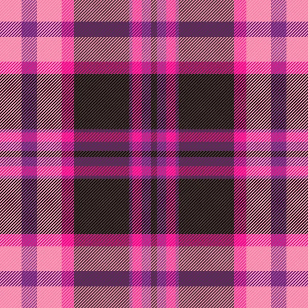 Örtülü kumaş vektör ekoseli, oda tartan desenli. Kırmızı ve mor renk paletinde modern arkaplan tekstil denetimi.