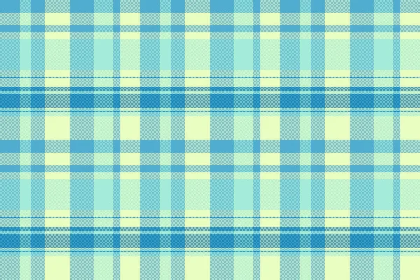 Eski püskü, pürüzsüz arka plan, desenli vektör ekoseli. Cyan ve açık renk paletinde tekstil desenini en iyi kontrol et.