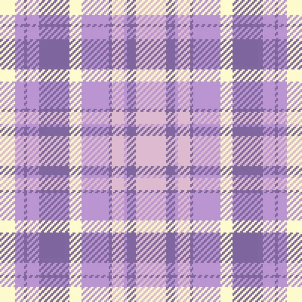 Londra vektör dokusu arka plan, tekstil kumaşı. Katmansız ekose deseni ışık ve menekşe renk paletinde kontrol et.
